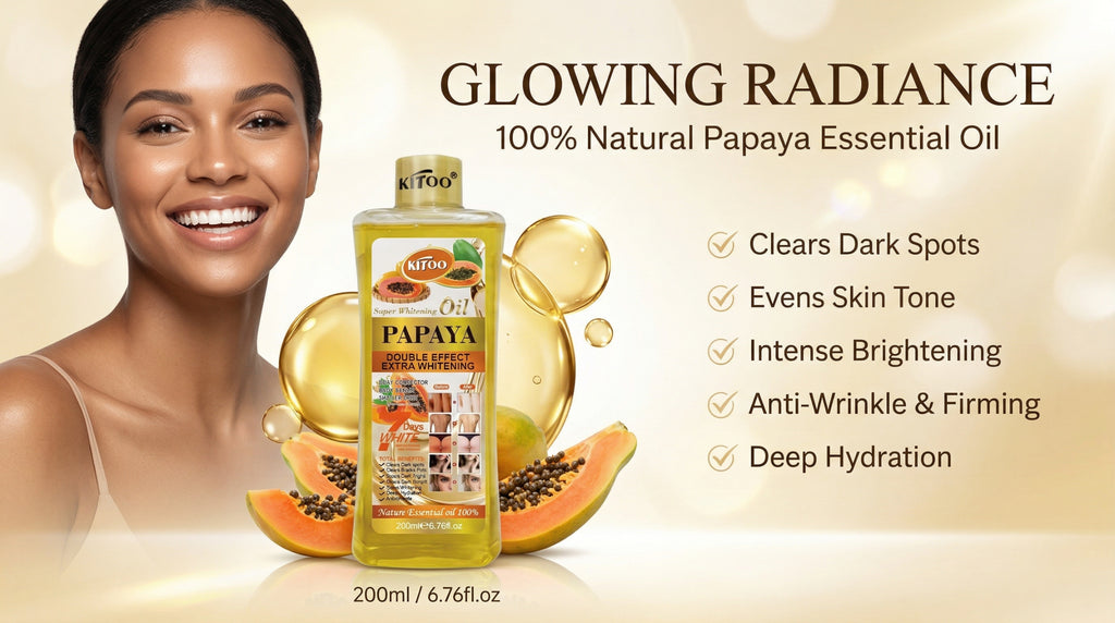 Papaya Body Oil