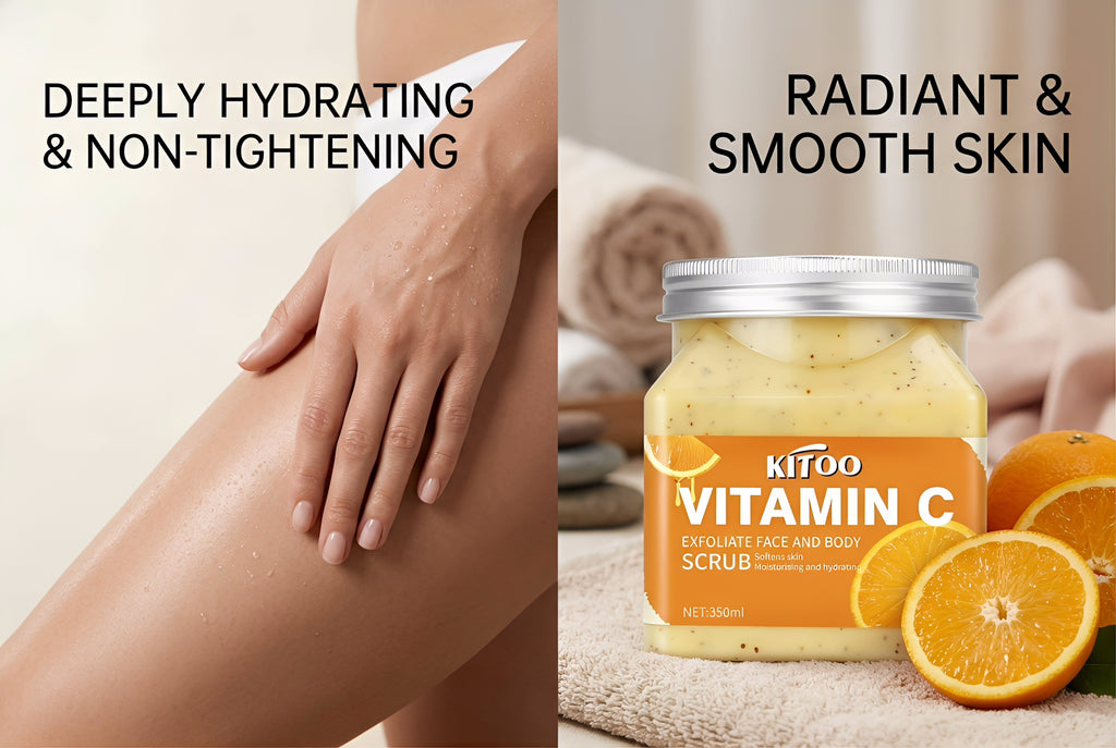 Vitamin C Facial Scrub