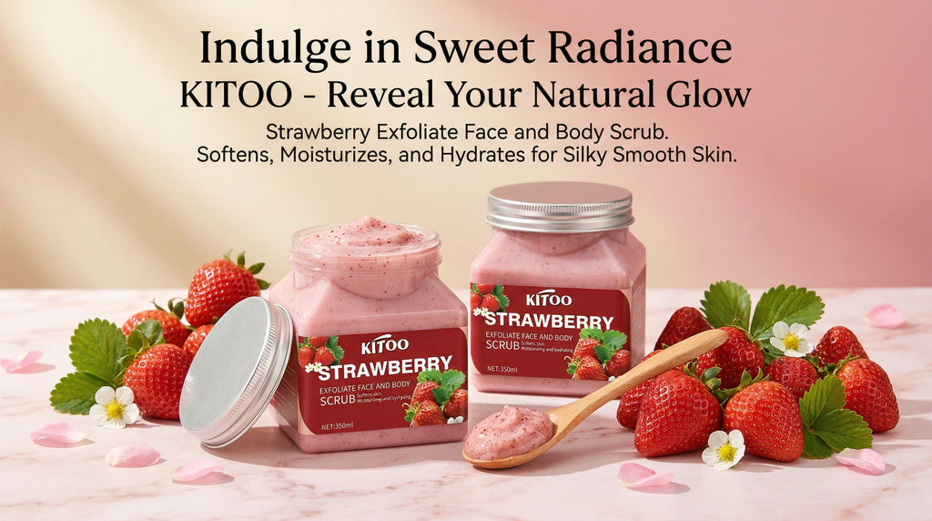 Strawberry Body Scrub