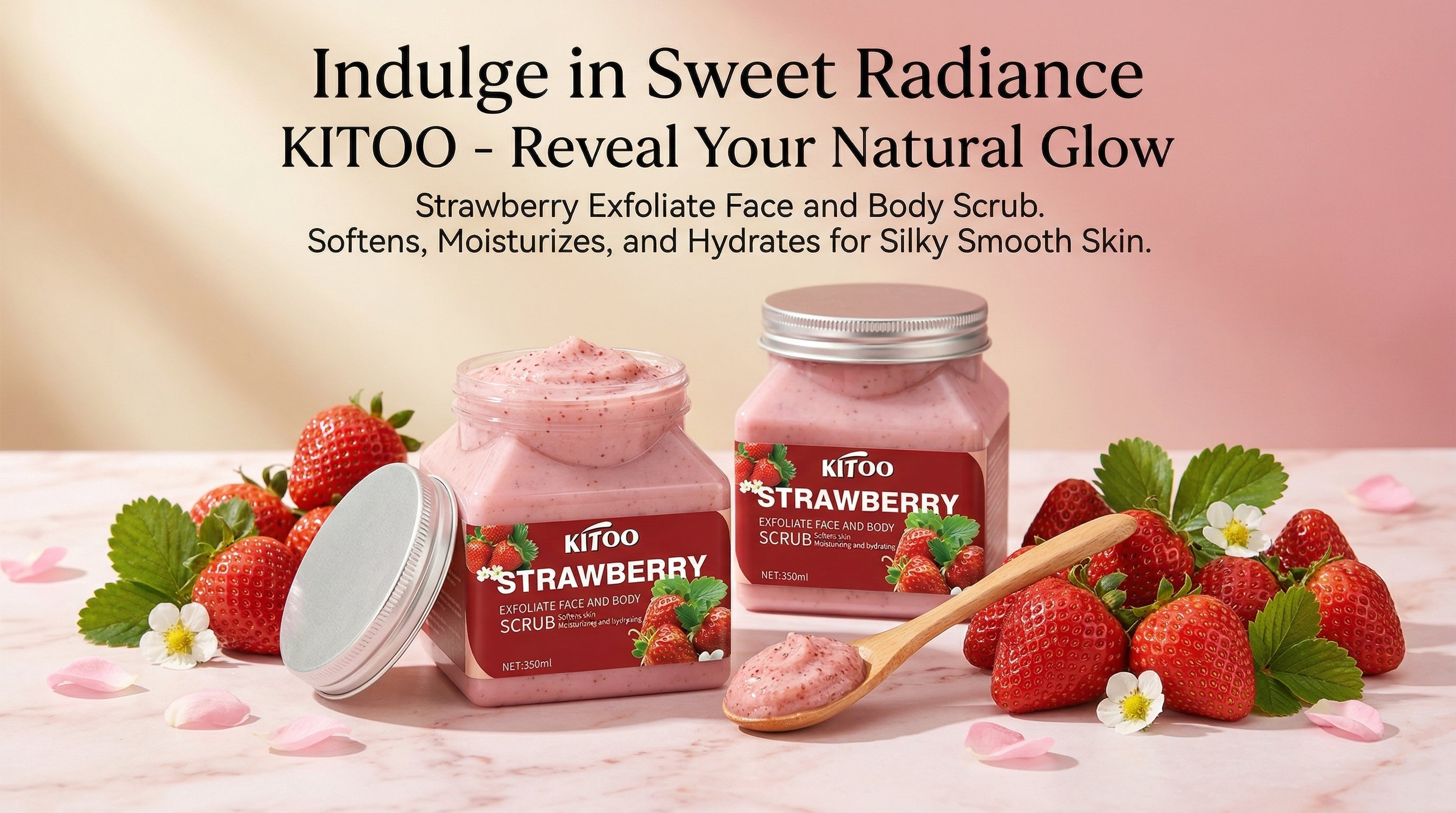 Strawberry Body Scrub