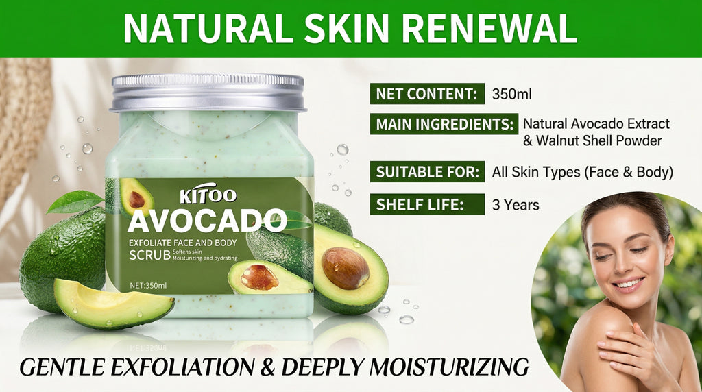 Avocado Body Scrub