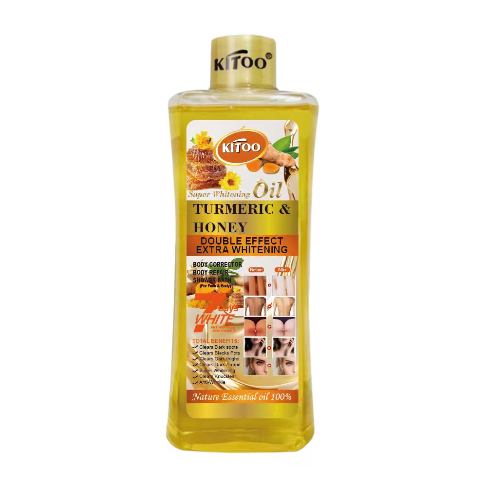 Turmeric & Honey Body Oil