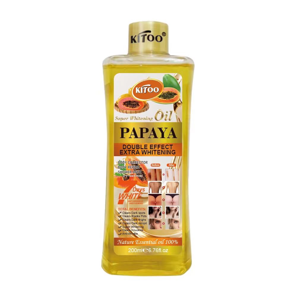 Papaya Body Oil