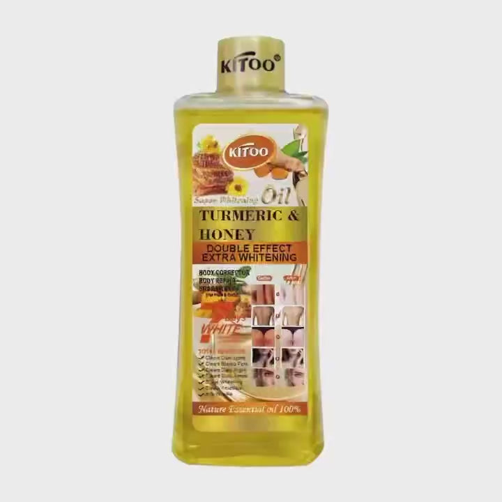 Turmeric & Honey Body Oil